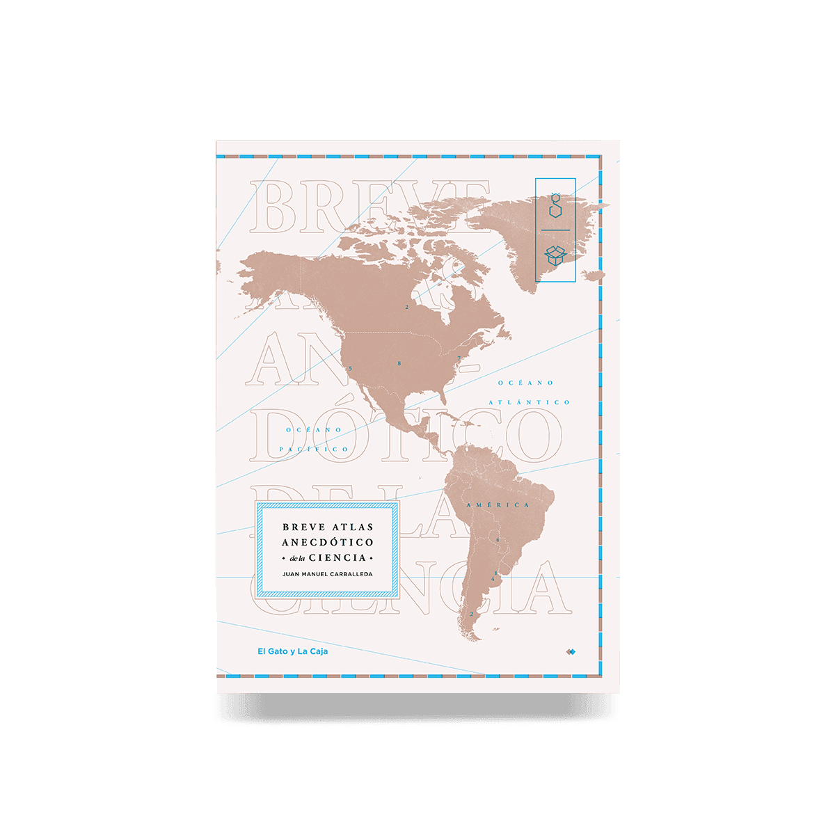 Tapa del libro: Breve Atlas Anecdótico de la Ciencia