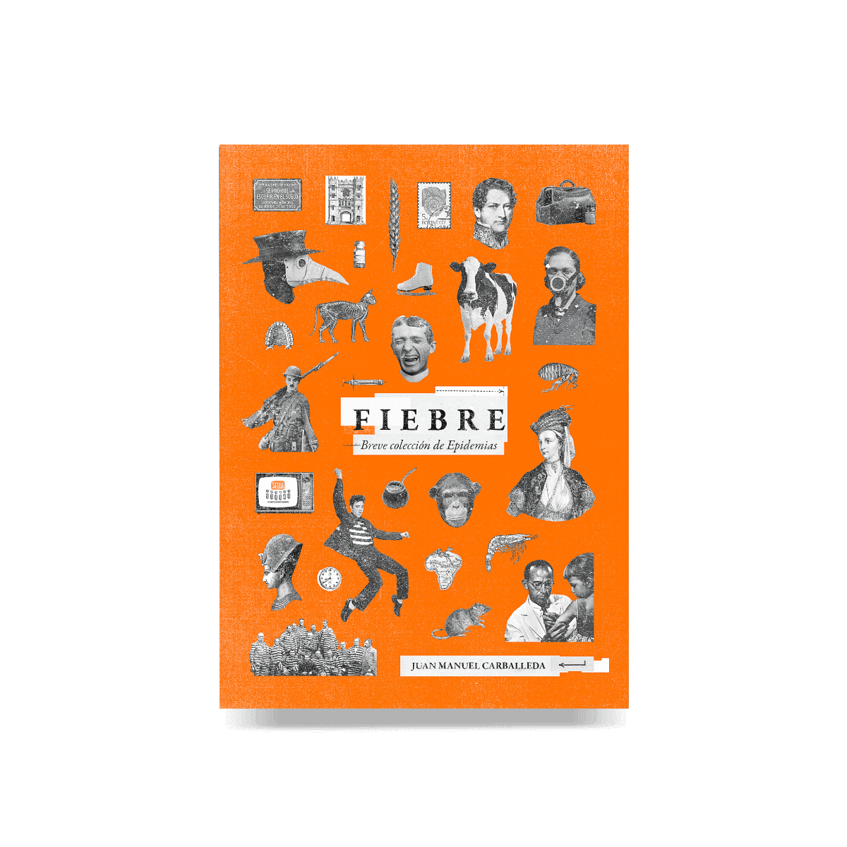 Tapa del libro: Fiebre | Breve Colección de Epidemias