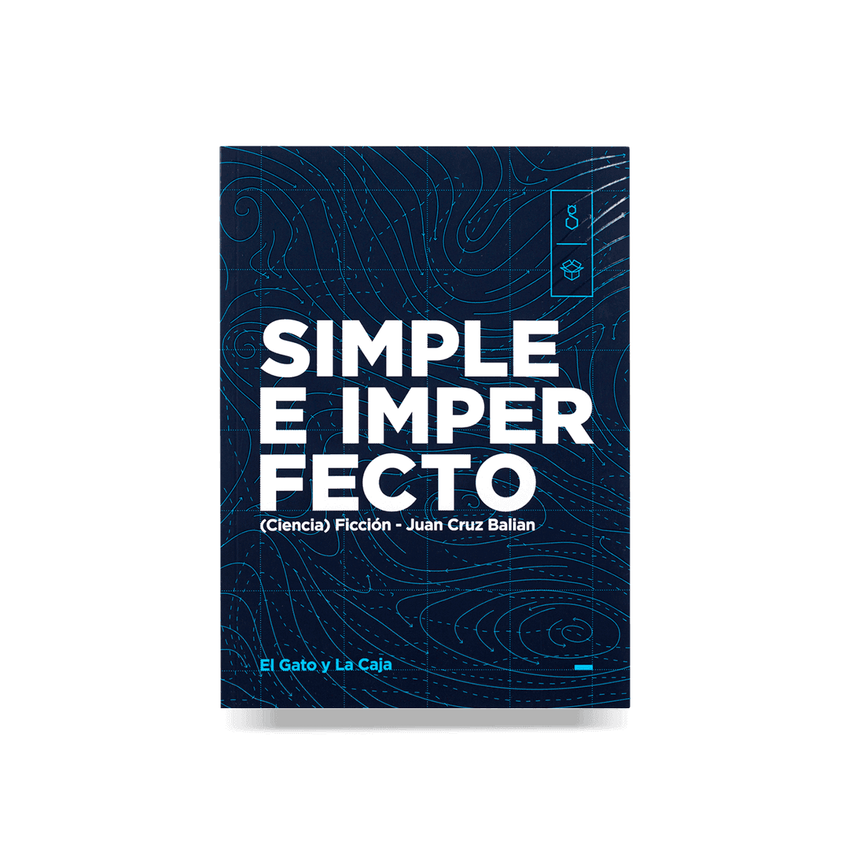 Tapa del libro: Simple e Imperfecto