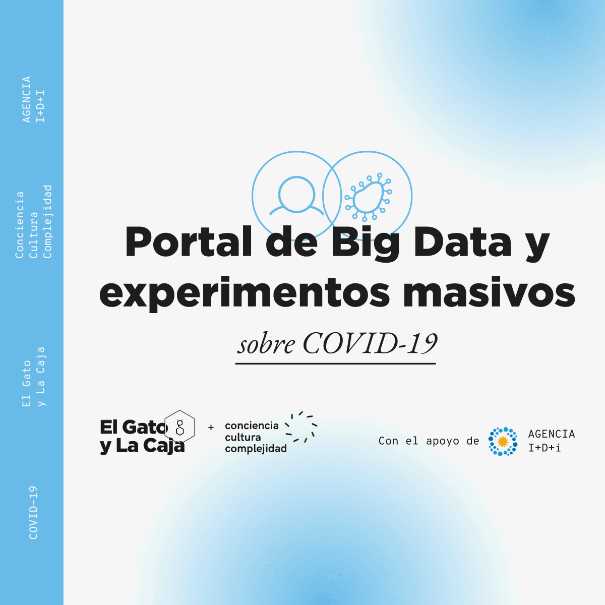 Big data y experimentos sobre covid