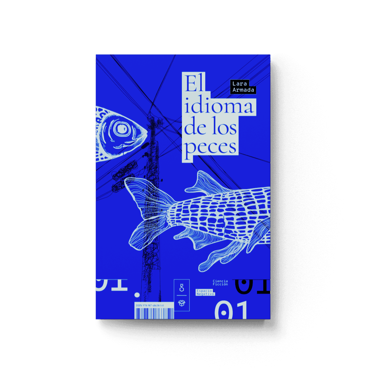 Tapa del libro: El idioma de los peces