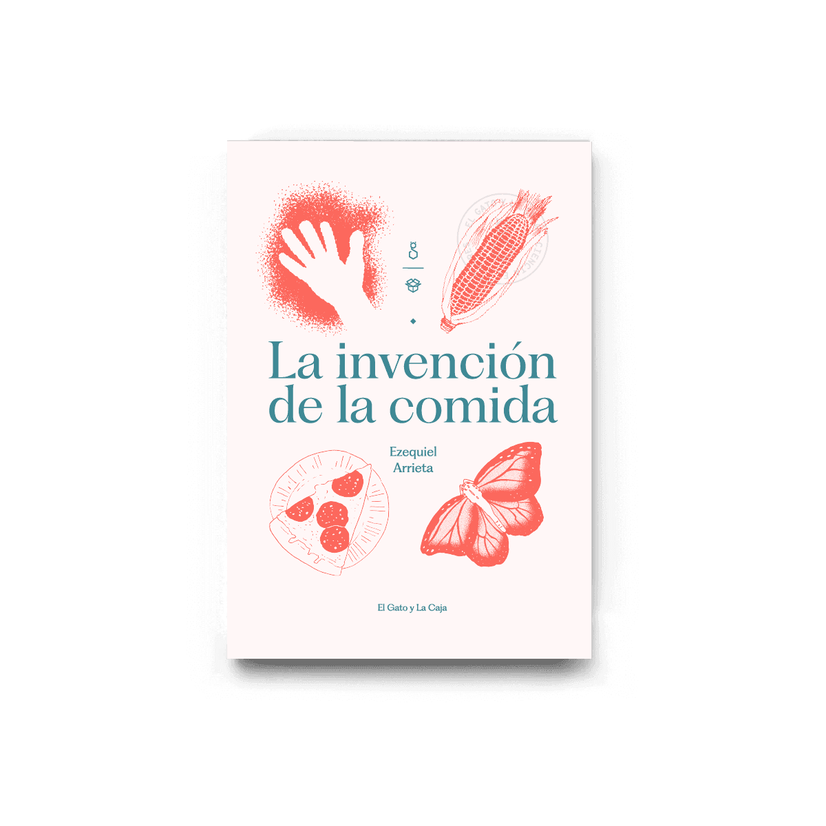 Tapa del libro: La invención de la comida