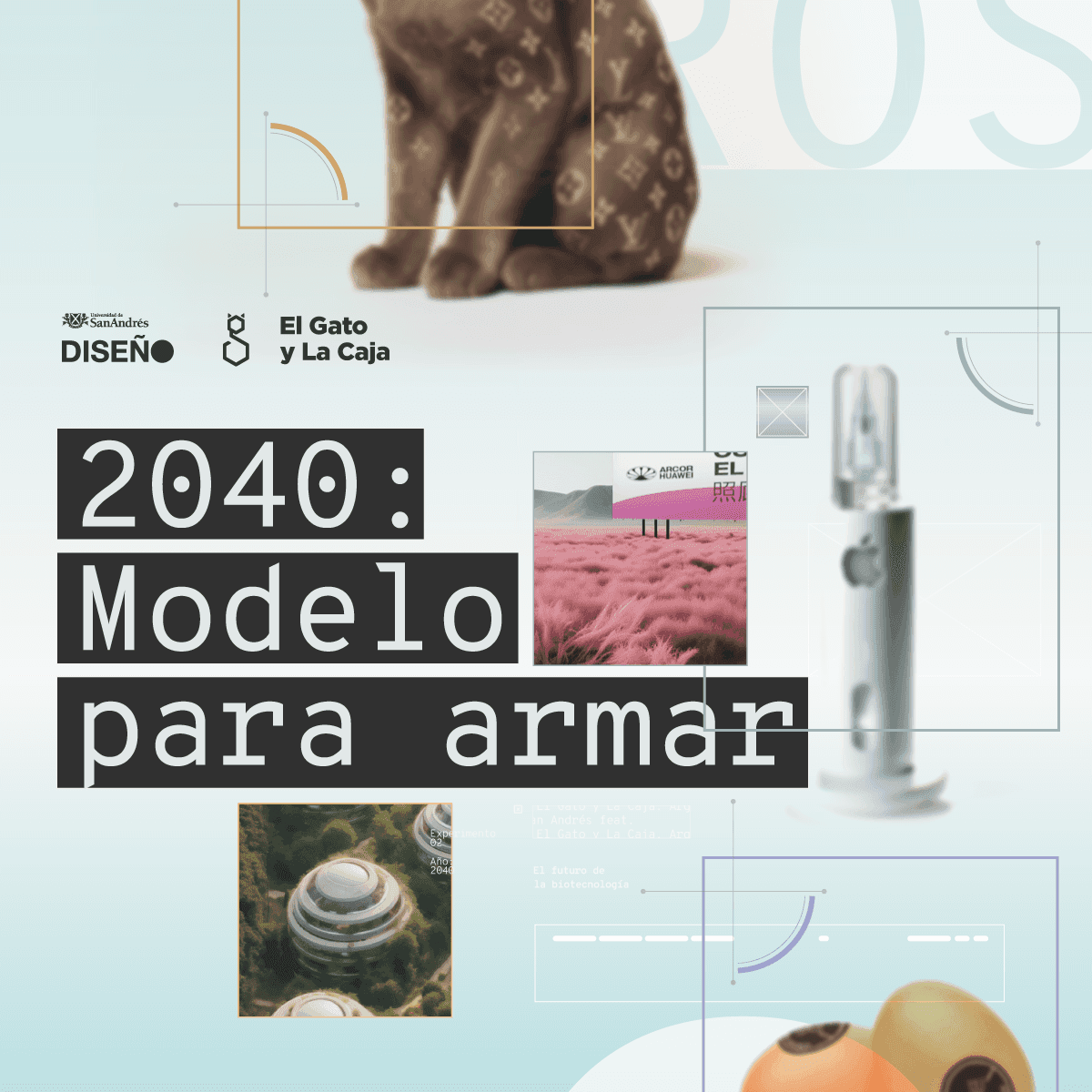 2040: Modelo para armar