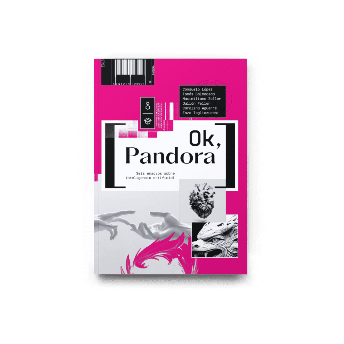 Tapa del libro: Ok, Pandora